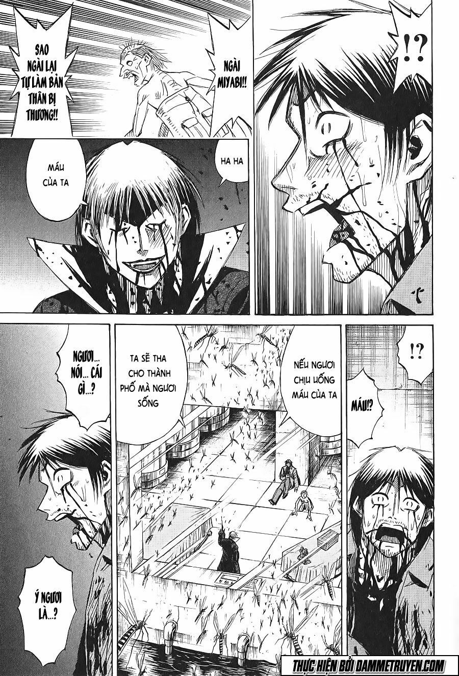 Higanjima - Đảo ma cà rồng: Chapter 319
