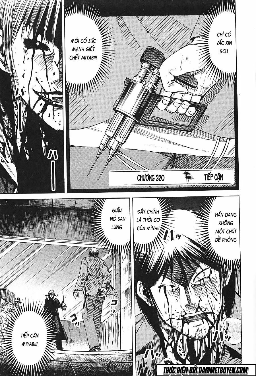 Higanjima - Đảo ma cà rồng: Chapter 320