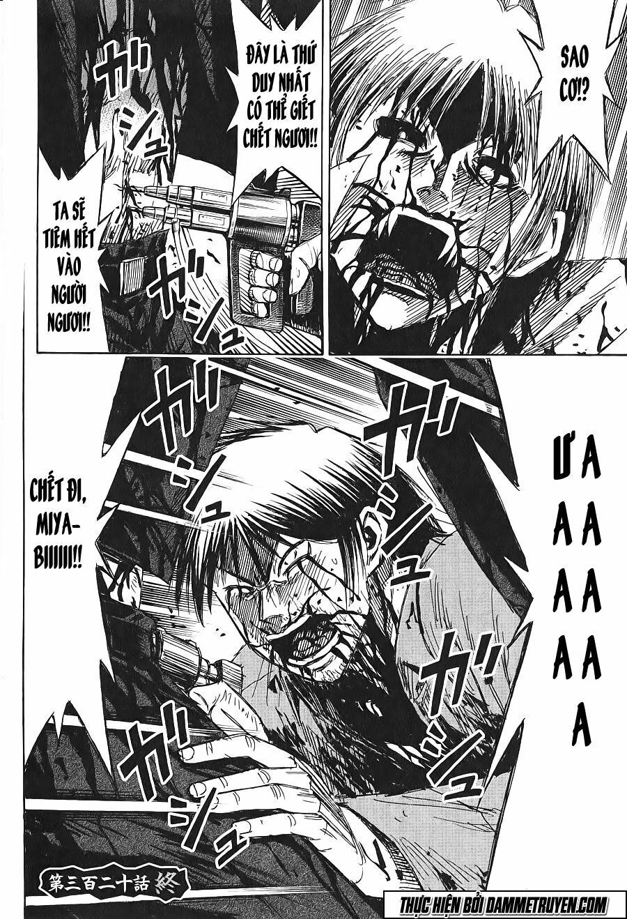 Higanjima - Đảo ma cà rồng: Chapter 320