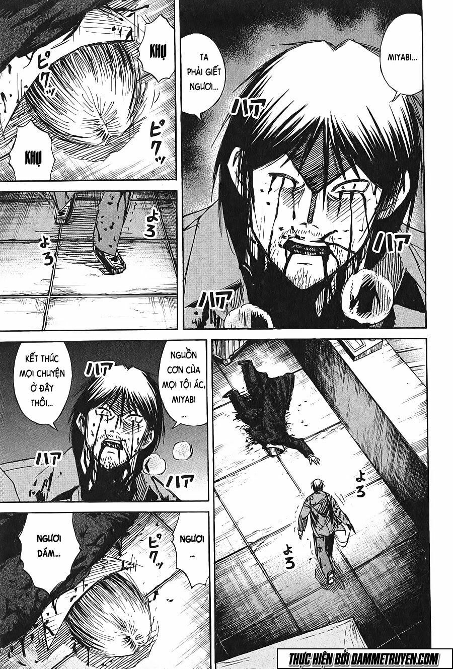 Higanjima - Đảo ma cà rồng: Chapter 321