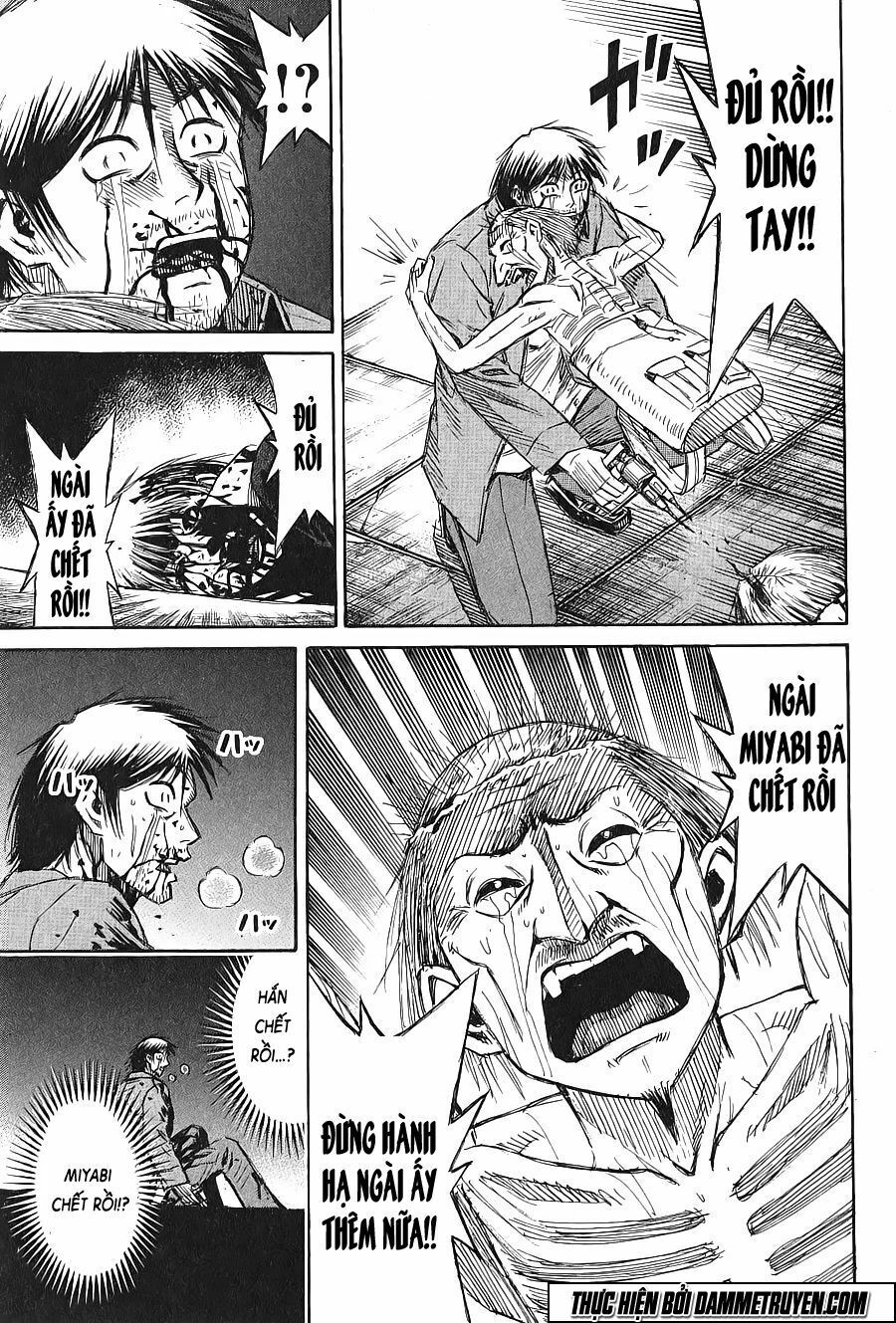 Higanjima - Đảo ma cà rồng: Chapter 321