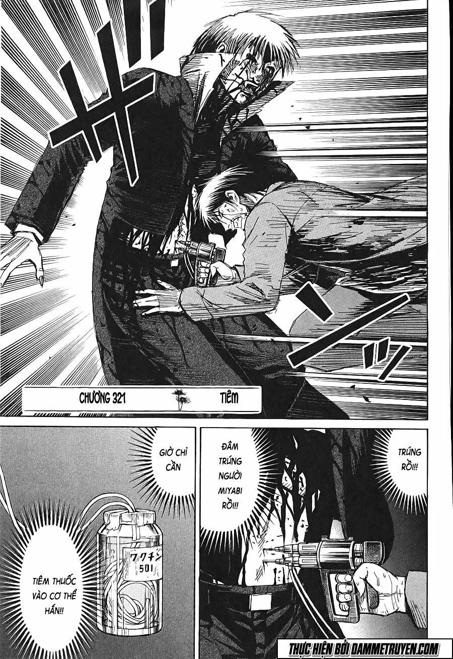 Higanjima - Đảo ma cà rồng: Chapter 321
