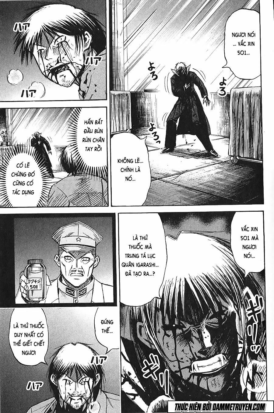 Higanjima - Đảo ma cà rồng: Chapter 321