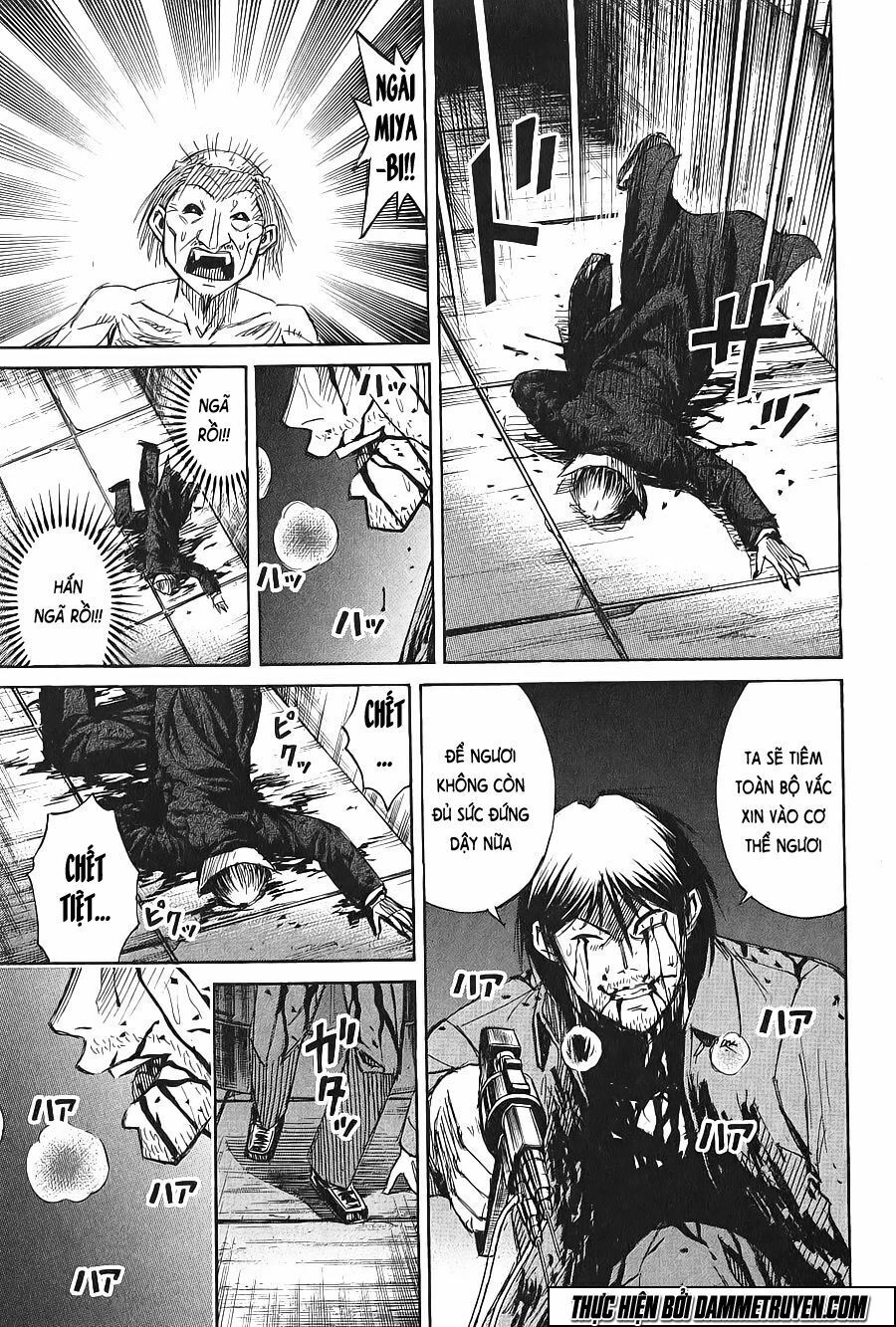 Higanjima - Đảo ma cà rồng: Chapter 321