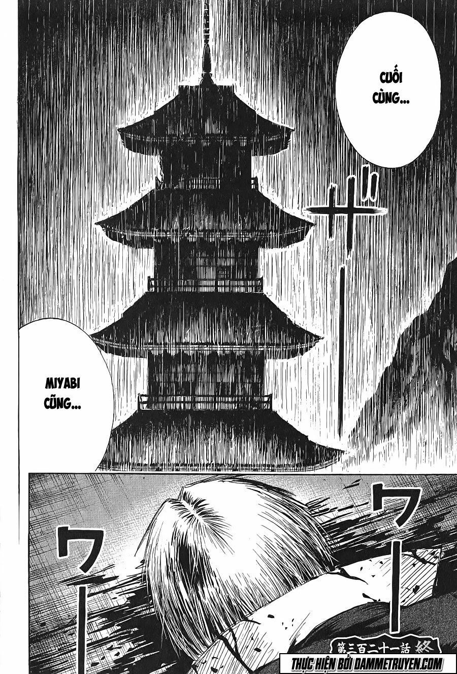 Higanjima - Đảo ma cà rồng: Chapter 321