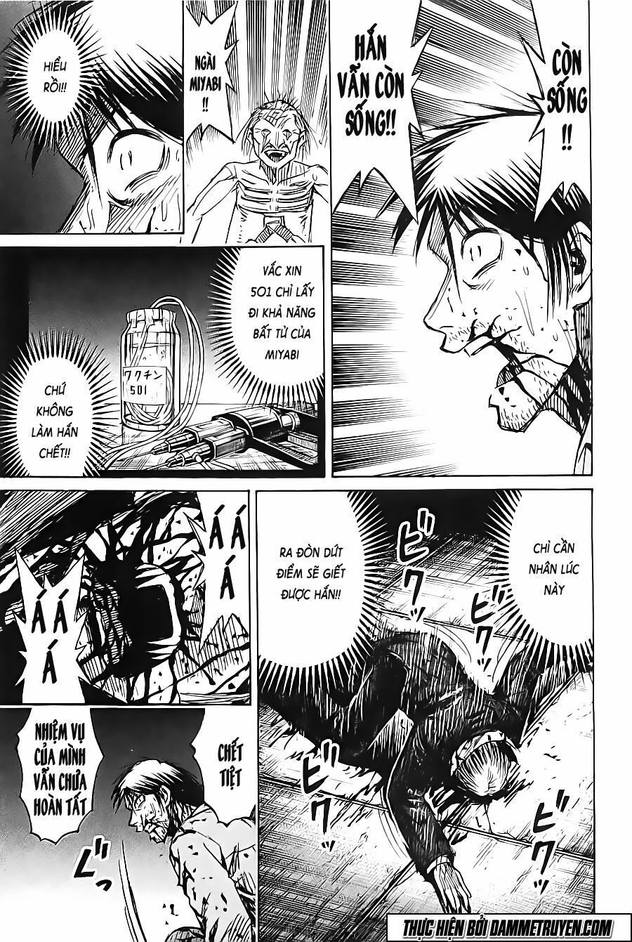 Higanjima - Đảo ma cà rồng: Chapter 322