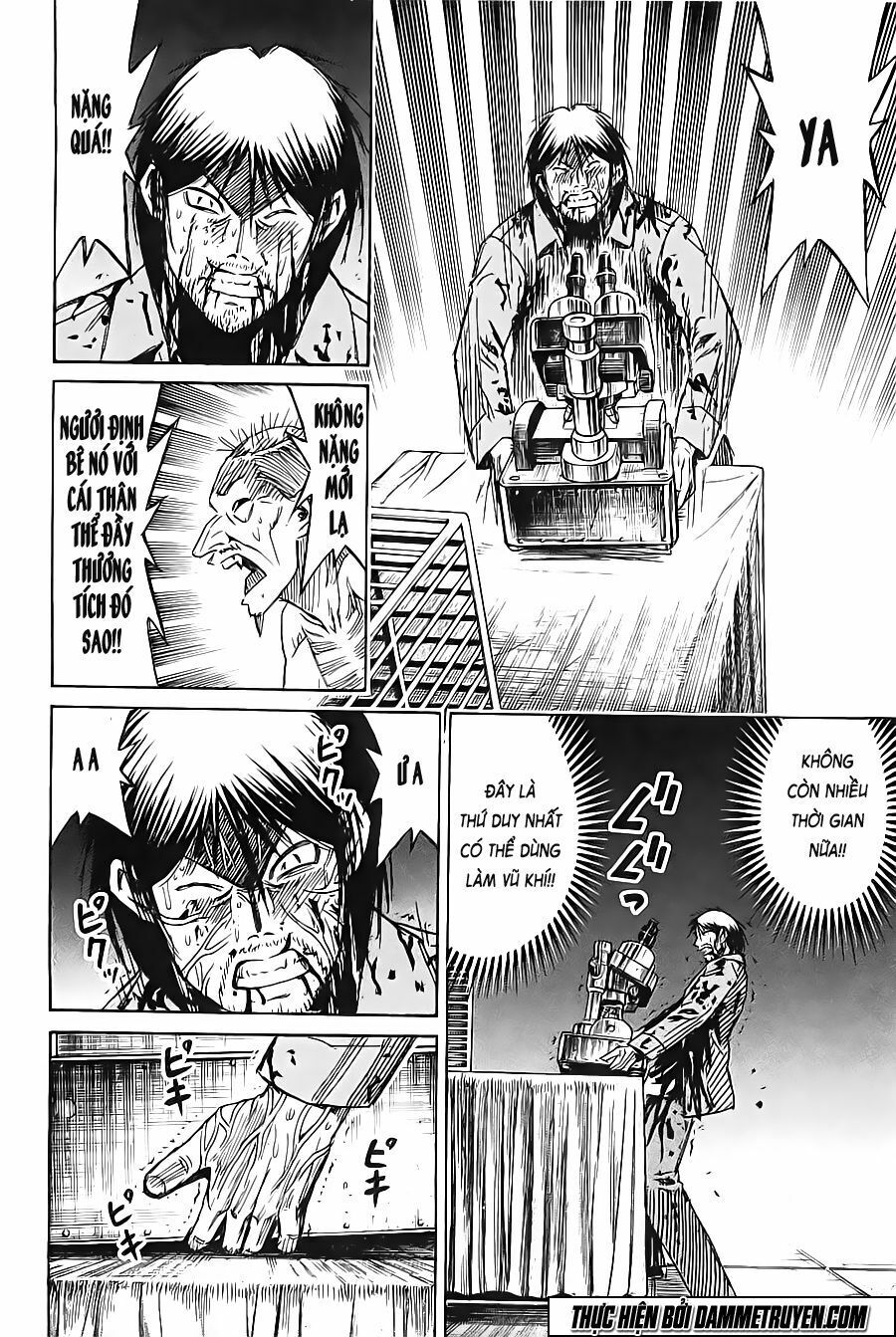 Higanjima - Đảo ma cà rồng: Chapter 322