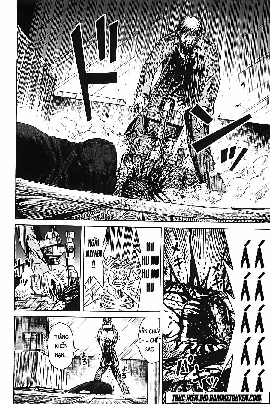 Higanjima - Đảo ma cà rồng: Chapter 322