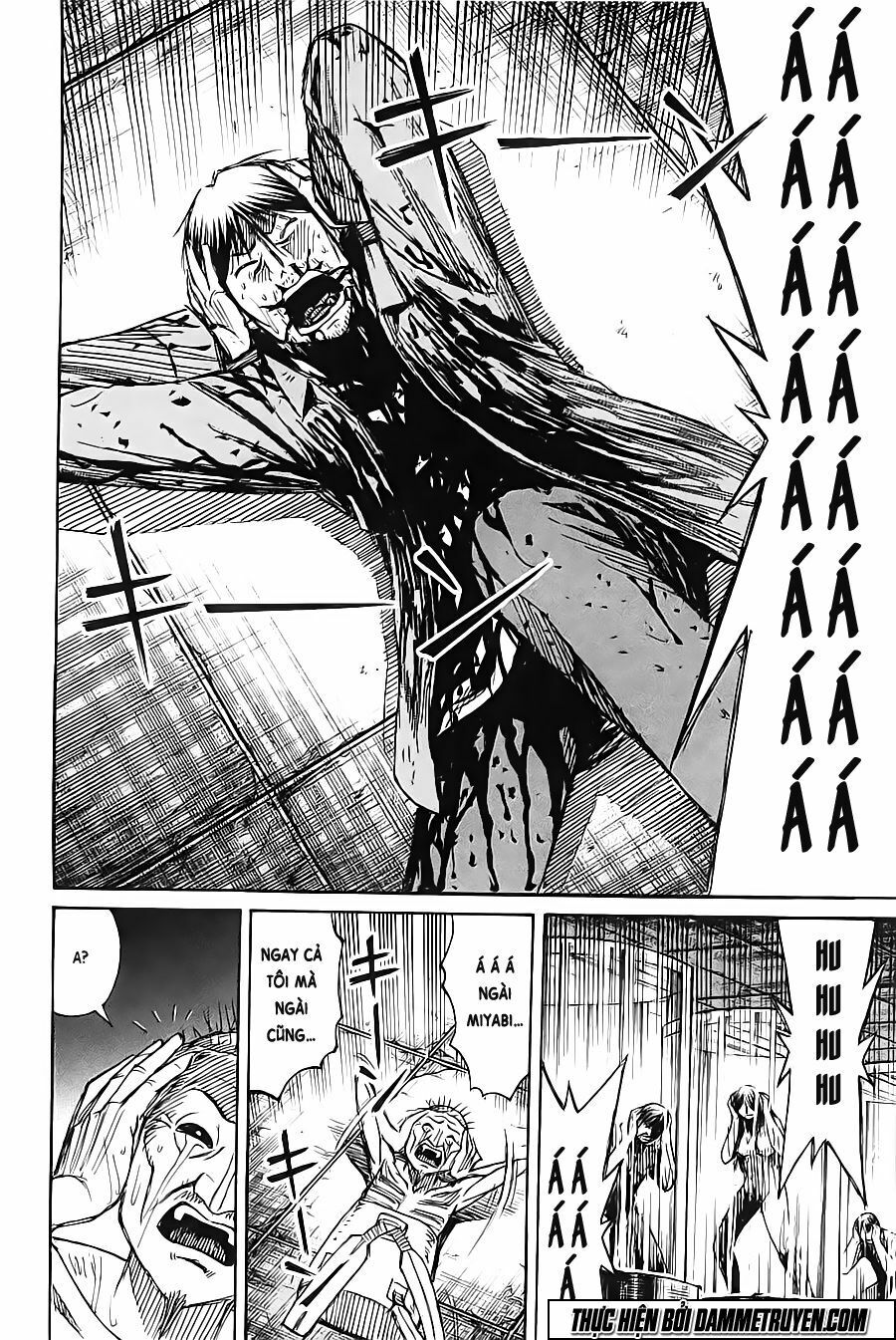Higanjima - Đảo ma cà rồng: Chapter 322