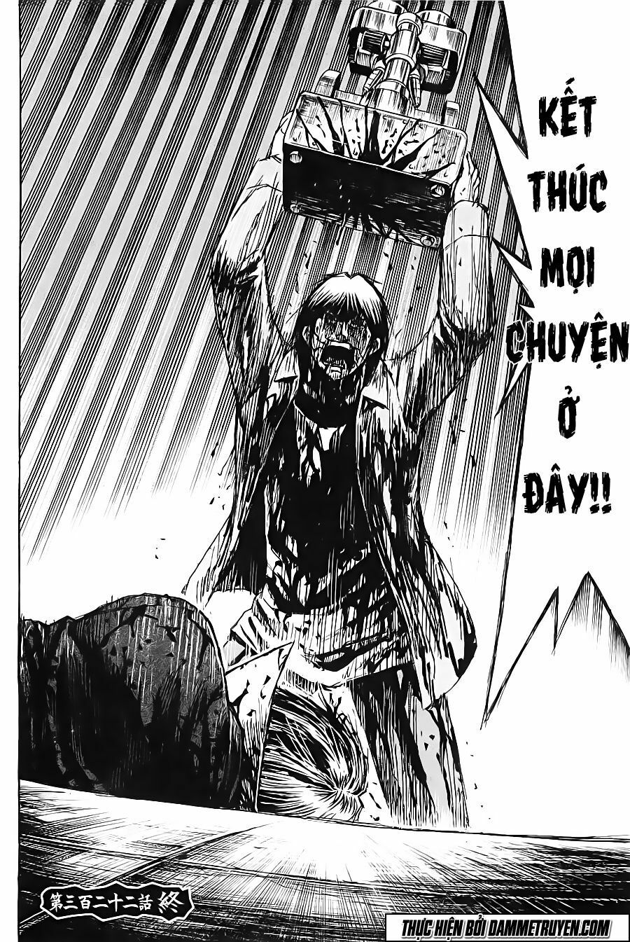 Higanjima - Đảo ma cà rồng: Chapter 322