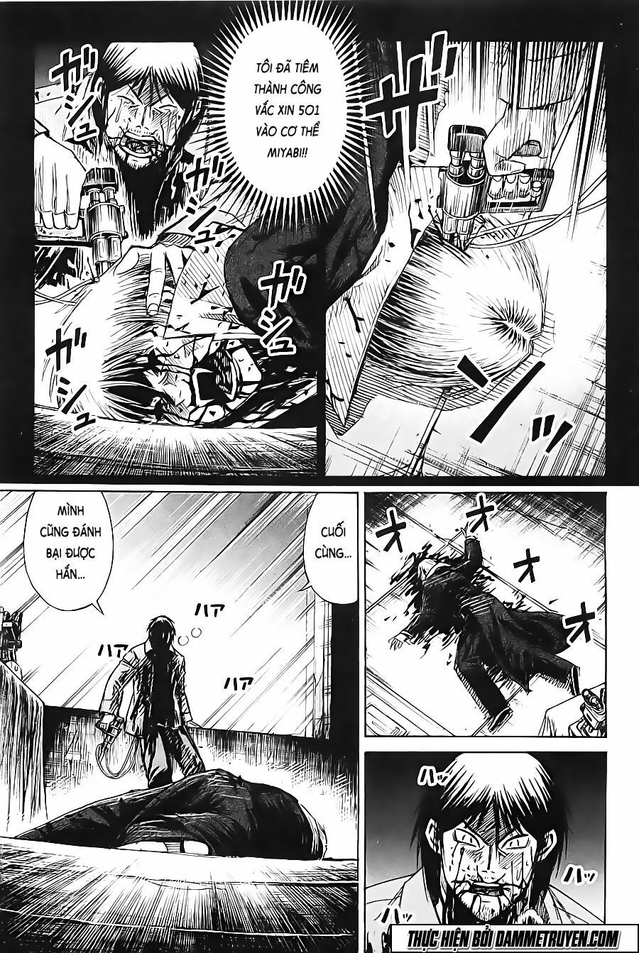 Higanjima - Đảo ma cà rồng: Chapter 322