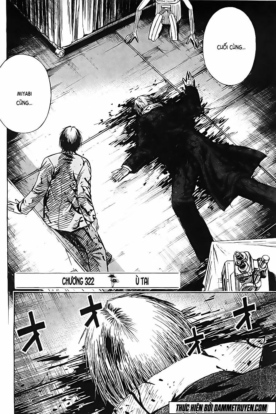 Higanjima - Đảo ma cà rồng: Chapter 322