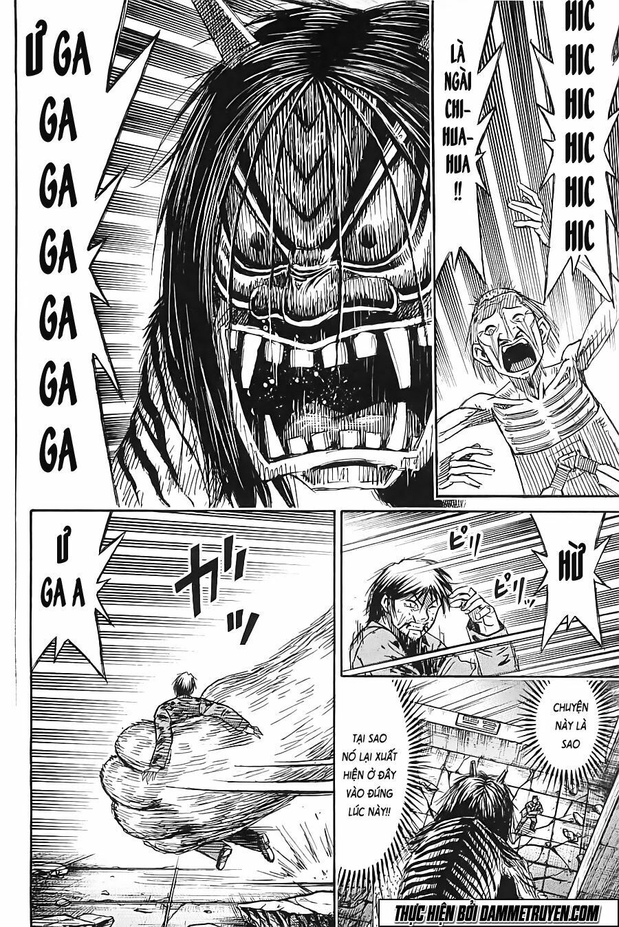 Higanjima - Đảo ma cà rồng: Chapter 323