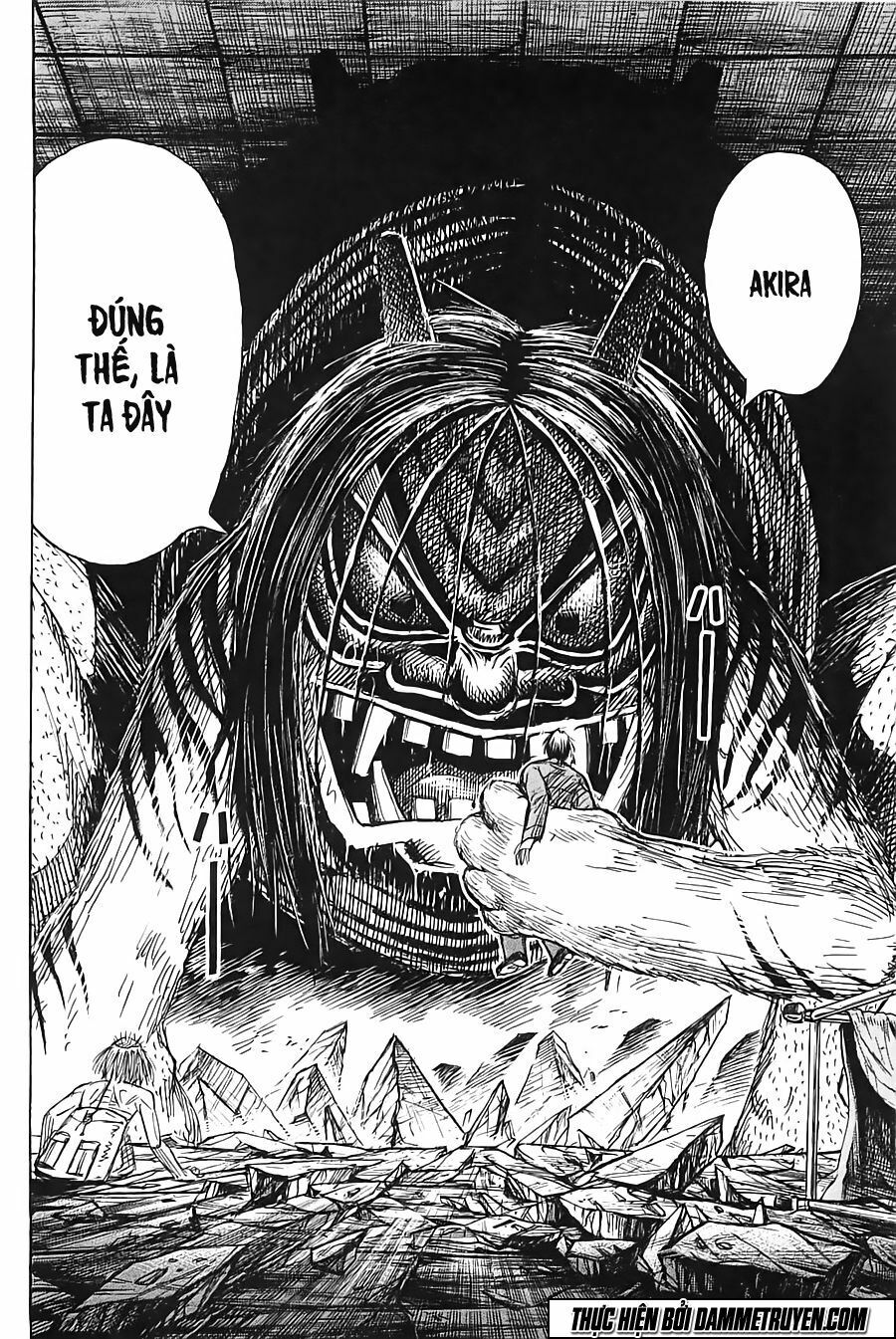 Higanjima - Đảo ma cà rồng: Chapter 323