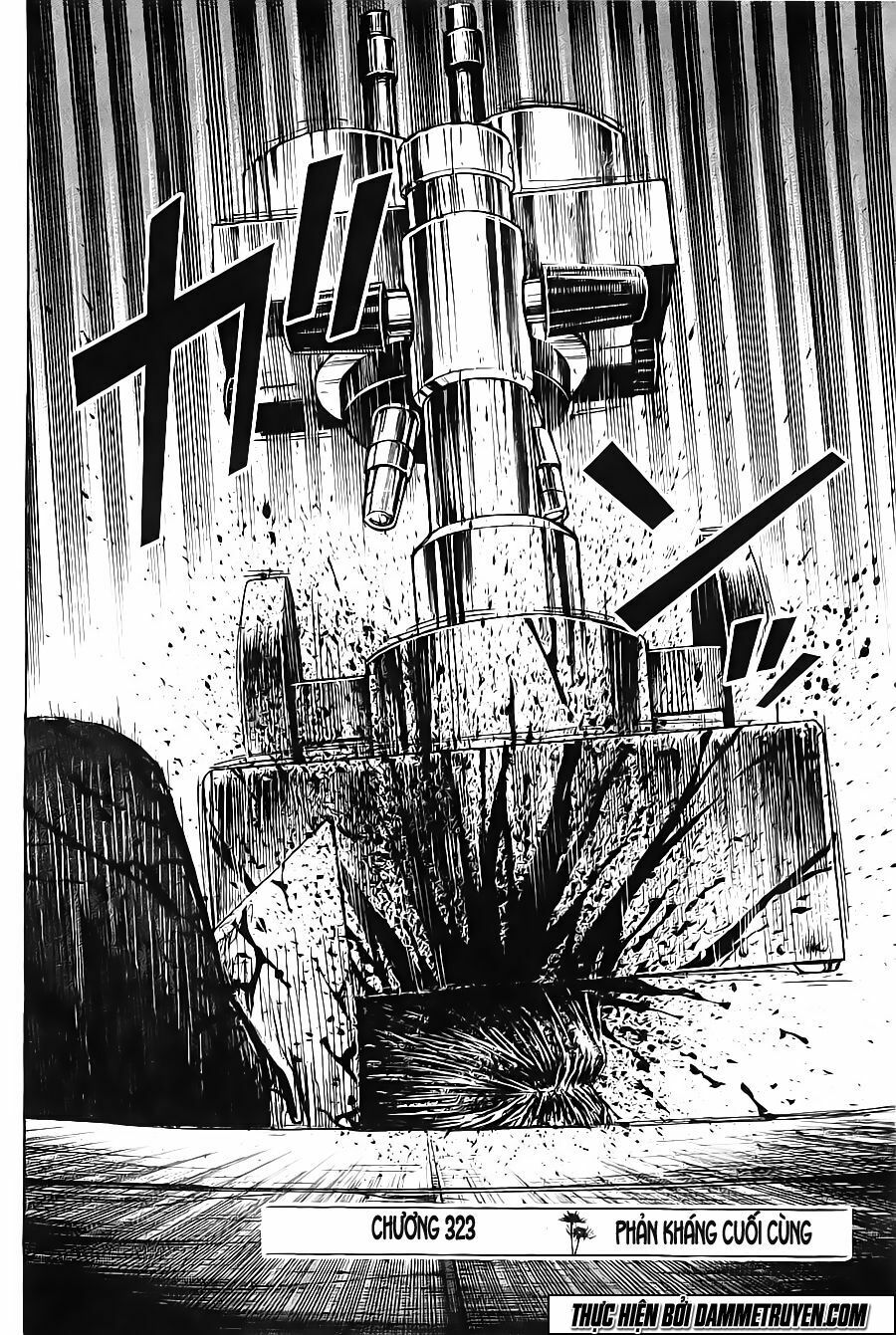 Higanjima - Đảo ma cà rồng: Chapter 323