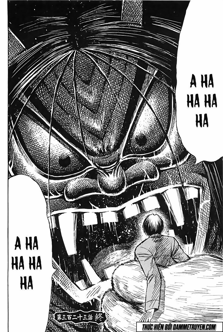 Higanjima - Đảo ma cà rồng: Chapter 323