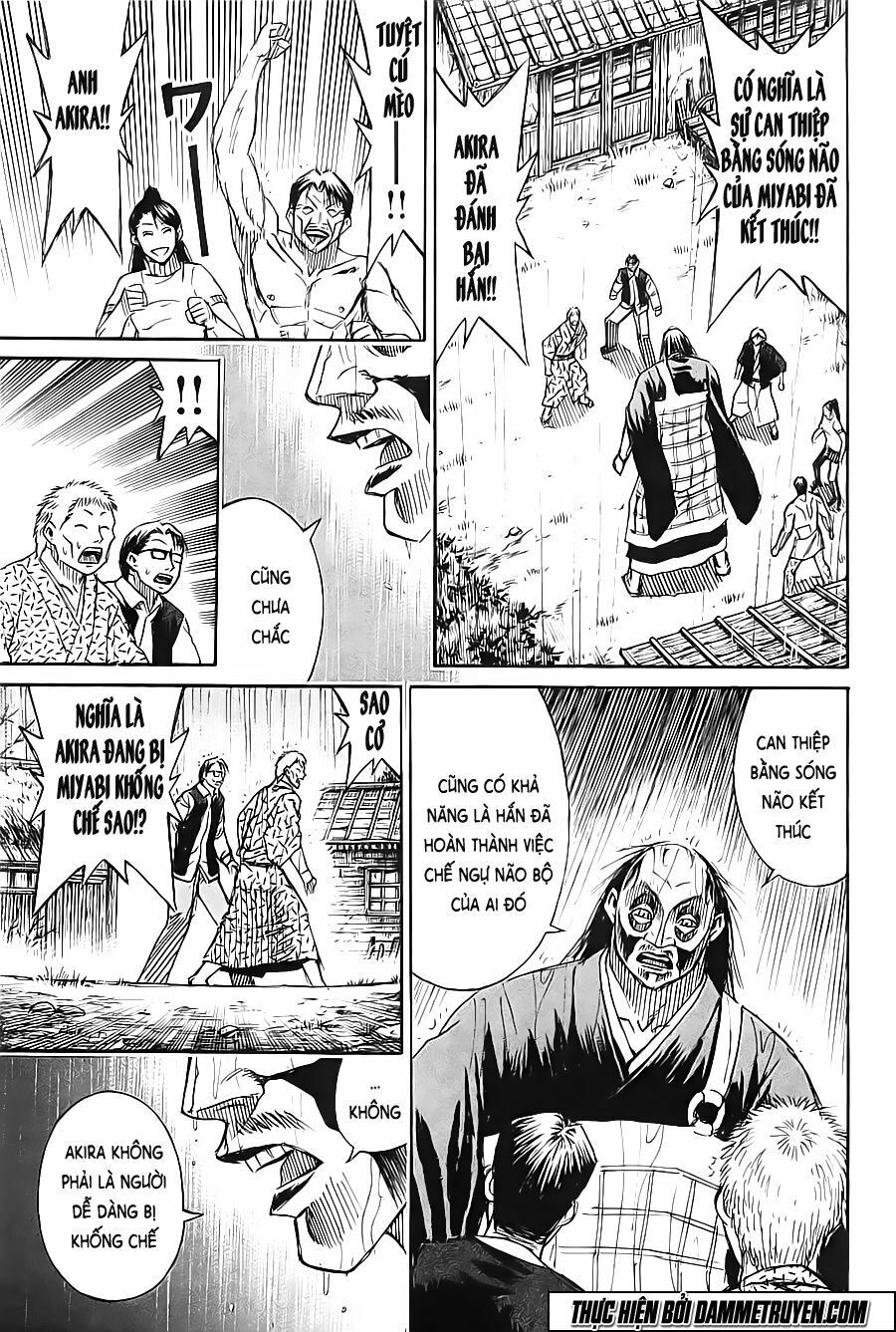 Higanjima - Đảo ma cà rồng: Chapter 323
