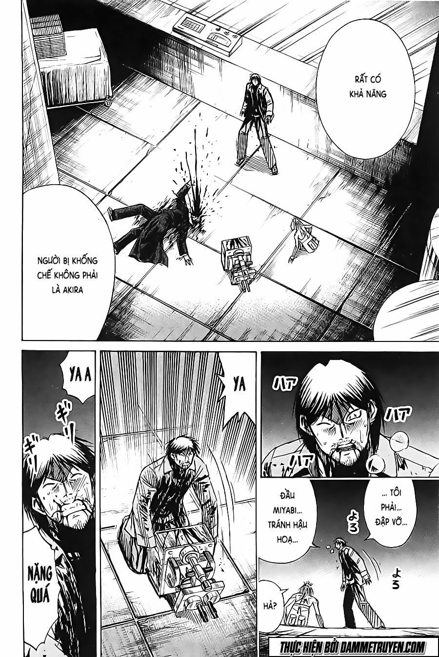 Higanjima - Đảo ma cà rồng: Chapter 323