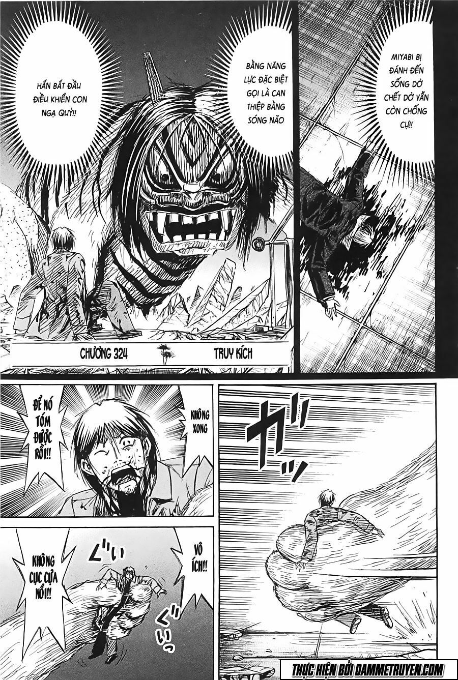 Higanjima - Đảo ma cà rồng: Chapter 324