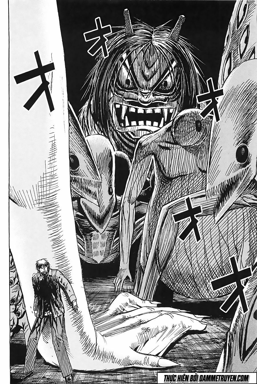 Higanjima - Đảo ma cà rồng: Chapter 324