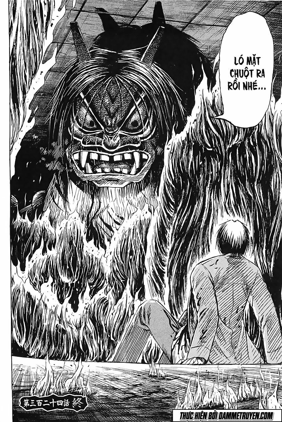 Higanjima - Đảo ma cà rồng: Chapter 324