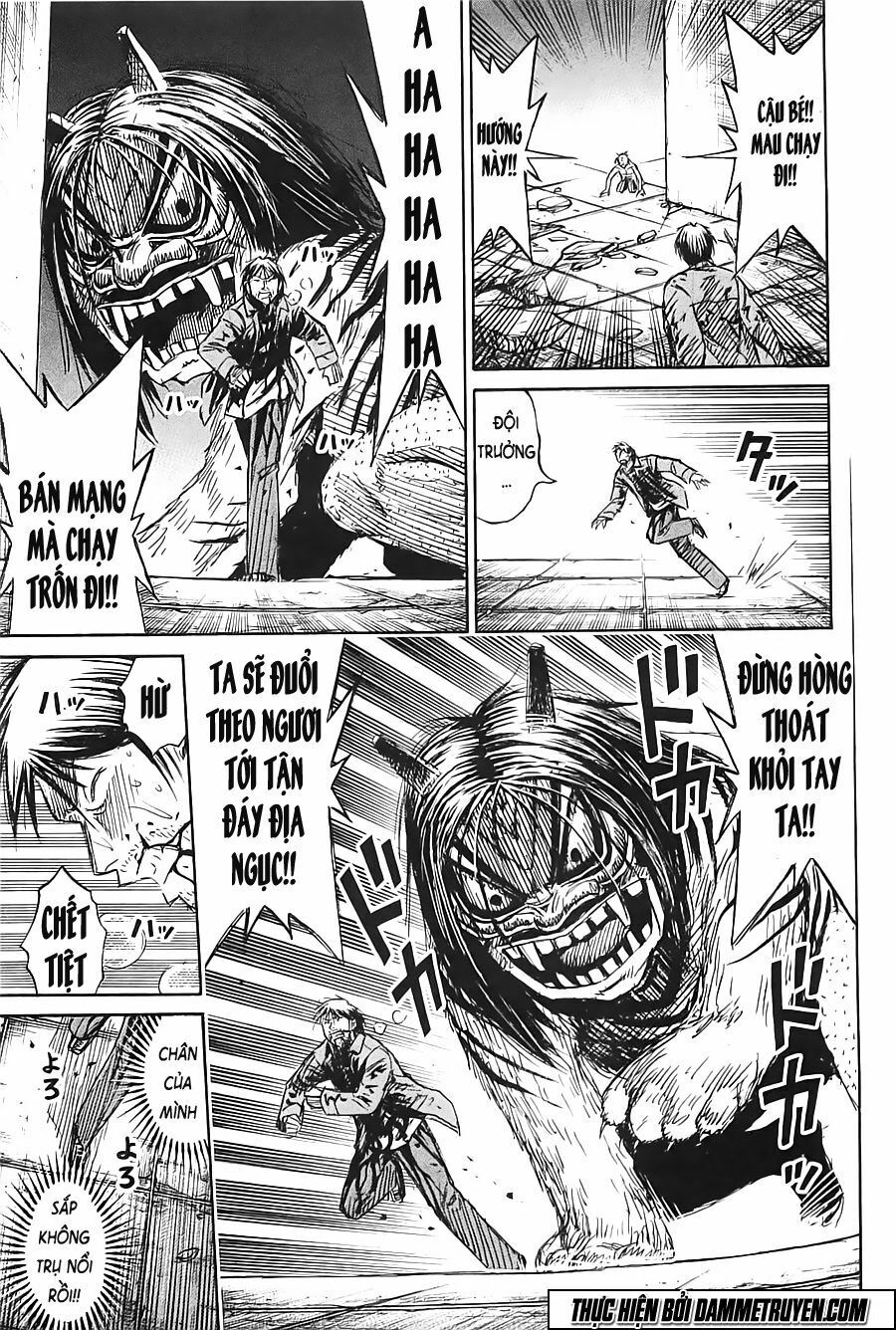 Higanjima - Đảo ma cà rồng: Chapter 324