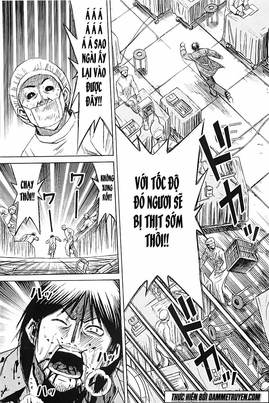 Higanjima - Đảo ma cà rồng: Chapter 324