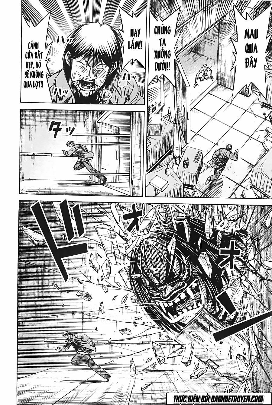 Higanjima - Đảo ma cà rồng: Chapter 324
