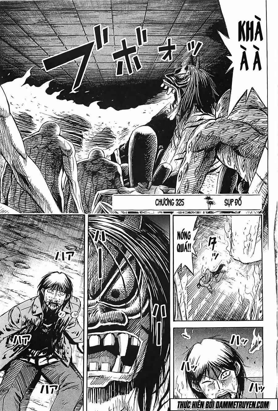 Higanjima - Đảo ma cà rồng: Chapter 325