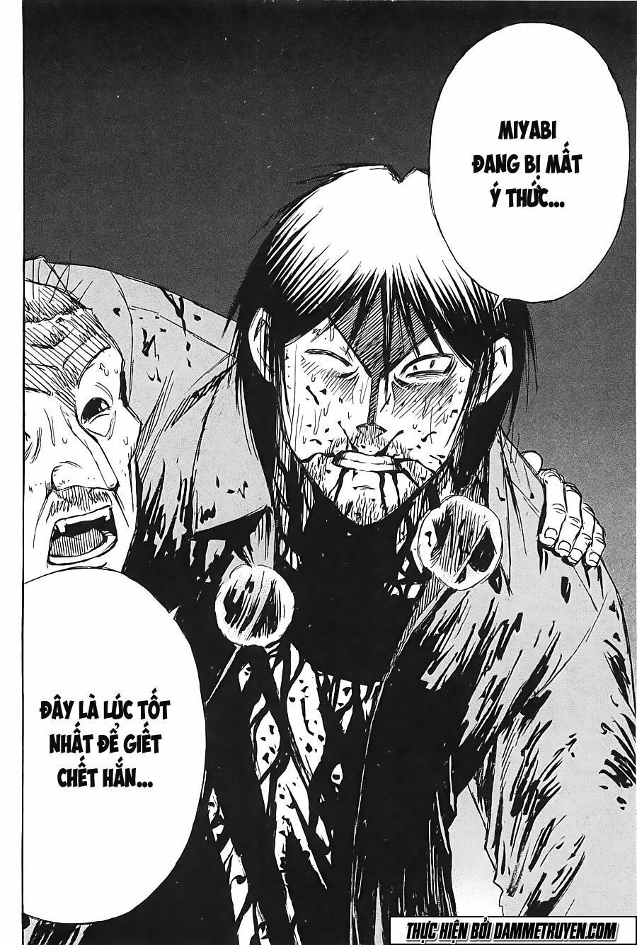 Higanjima - Đảo ma cà rồng: Chapter 325