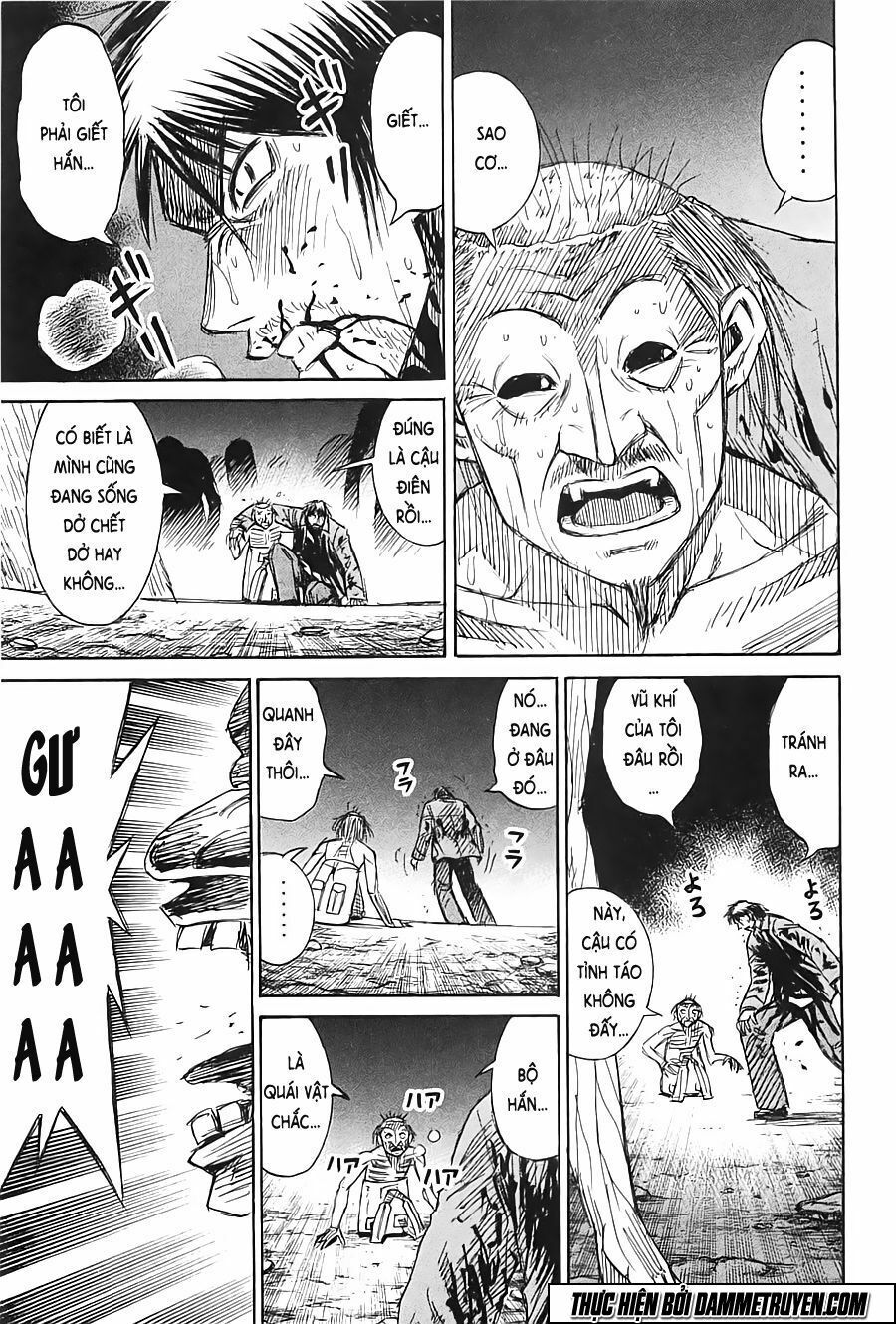 Higanjima - Đảo ma cà rồng: Chapter 325