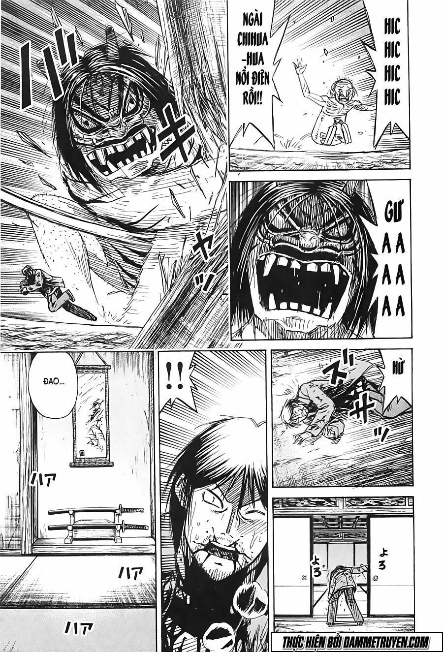 Higanjima - Đảo ma cà rồng: Chapter 325