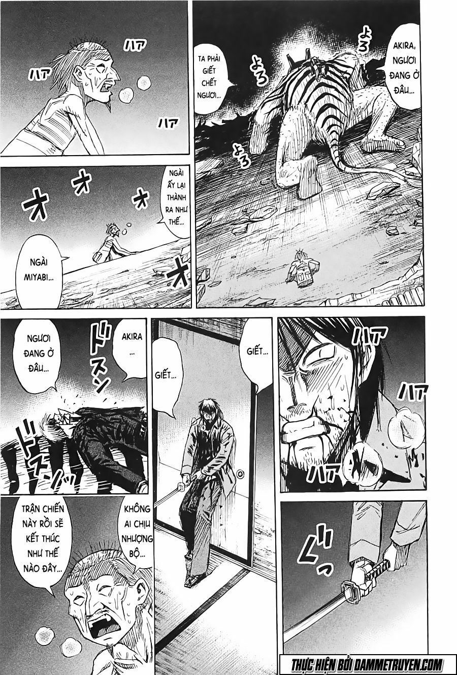 Higanjima - Đảo ma cà rồng: Chapter 325