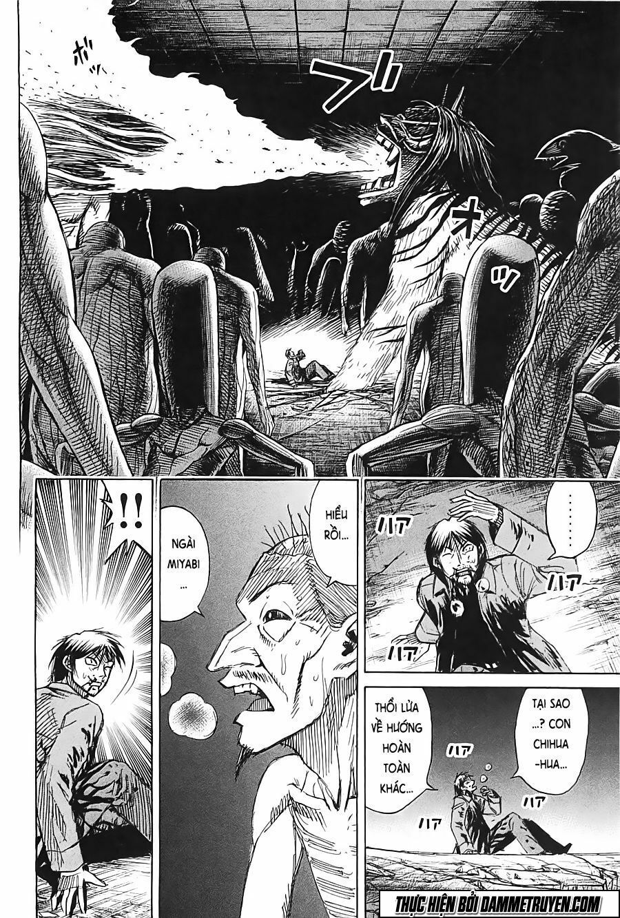 Higanjima - Đảo ma cà rồng: Chapter 325