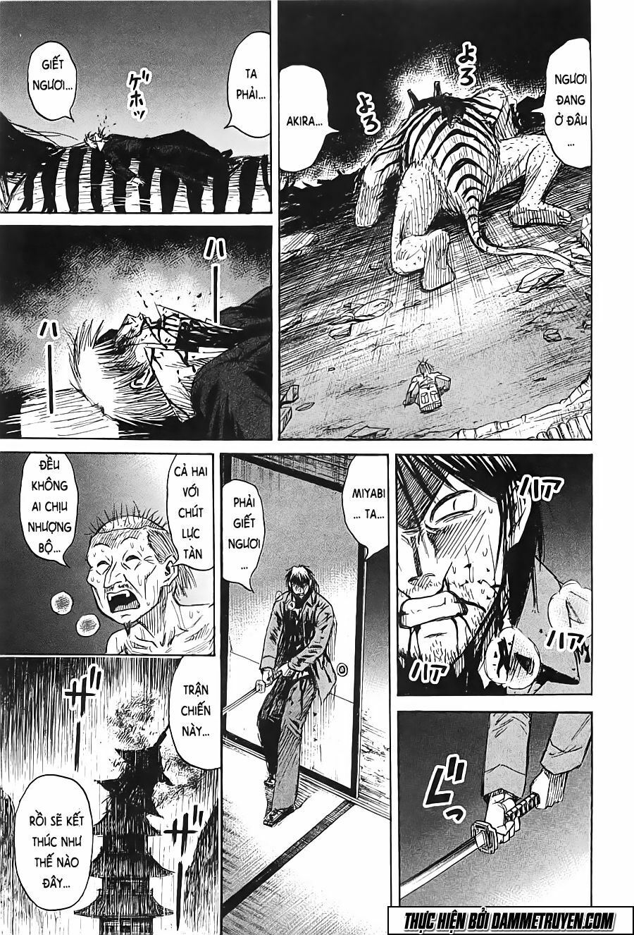 Higanjima - Đảo ma cà rồng: Chapter 326