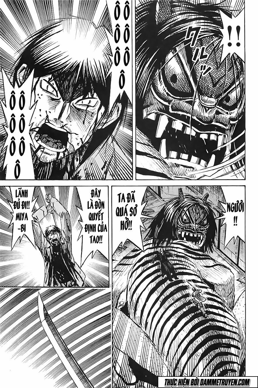 Higanjima - Đảo ma cà rồng: Chapter 326