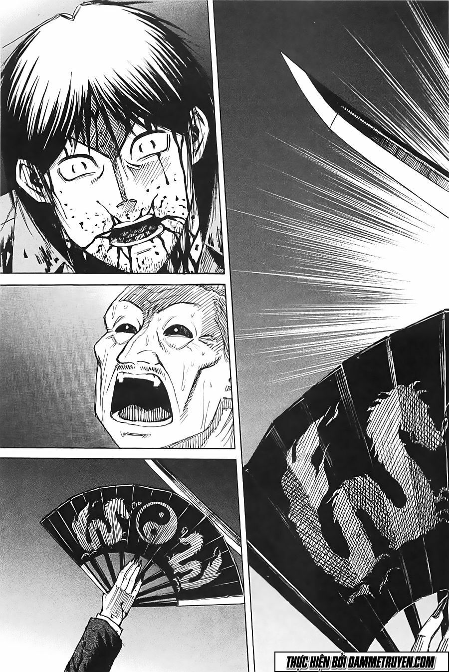 Higanjima - Đảo ma cà rồng: Chapter 326
