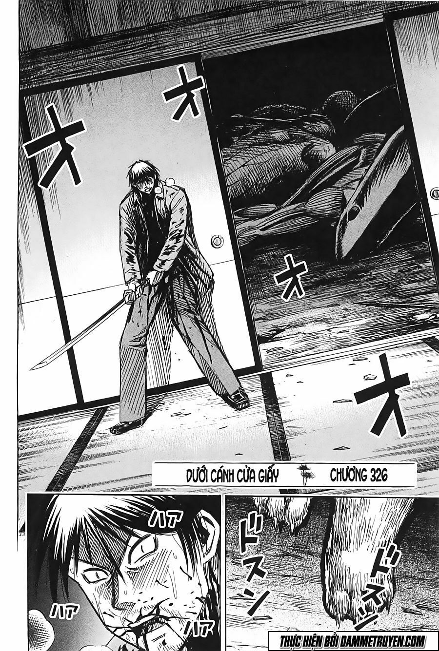 Higanjima - Đảo ma cà rồng: Chapter 326