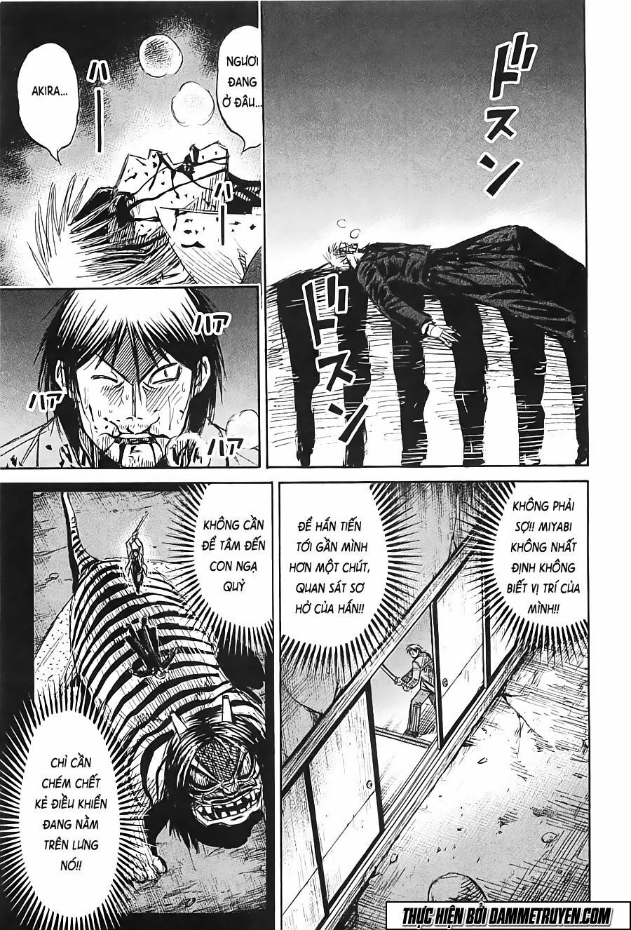 Higanjima - Đảo ma cà rồng: Chapter 326