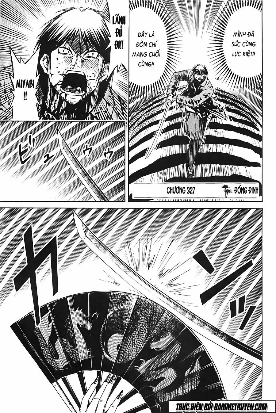 Higanjima - Đảo ma cà rồng: Chapter 327