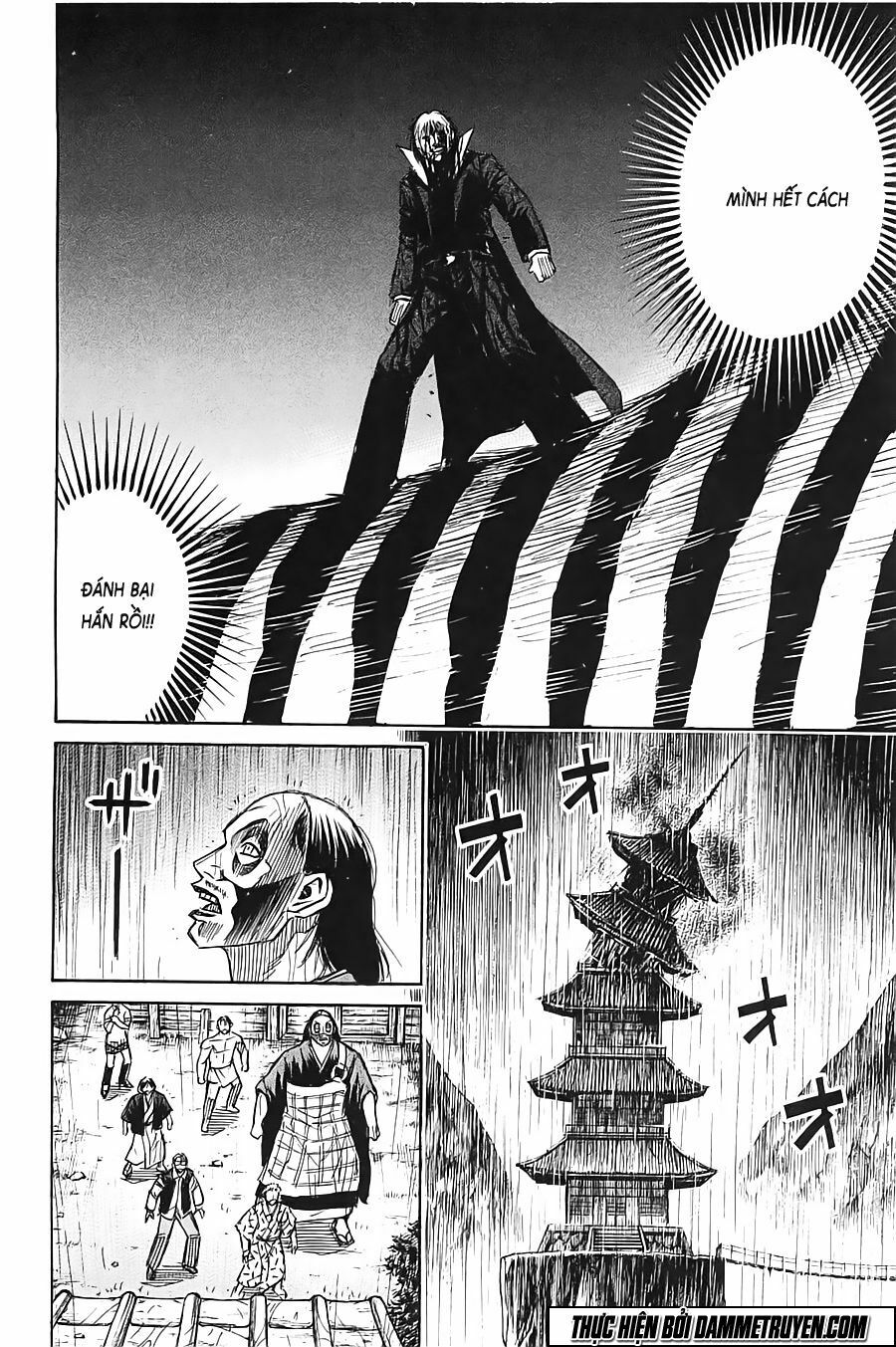 Higanjima - Đảo ma cà rồng: Chapter 327