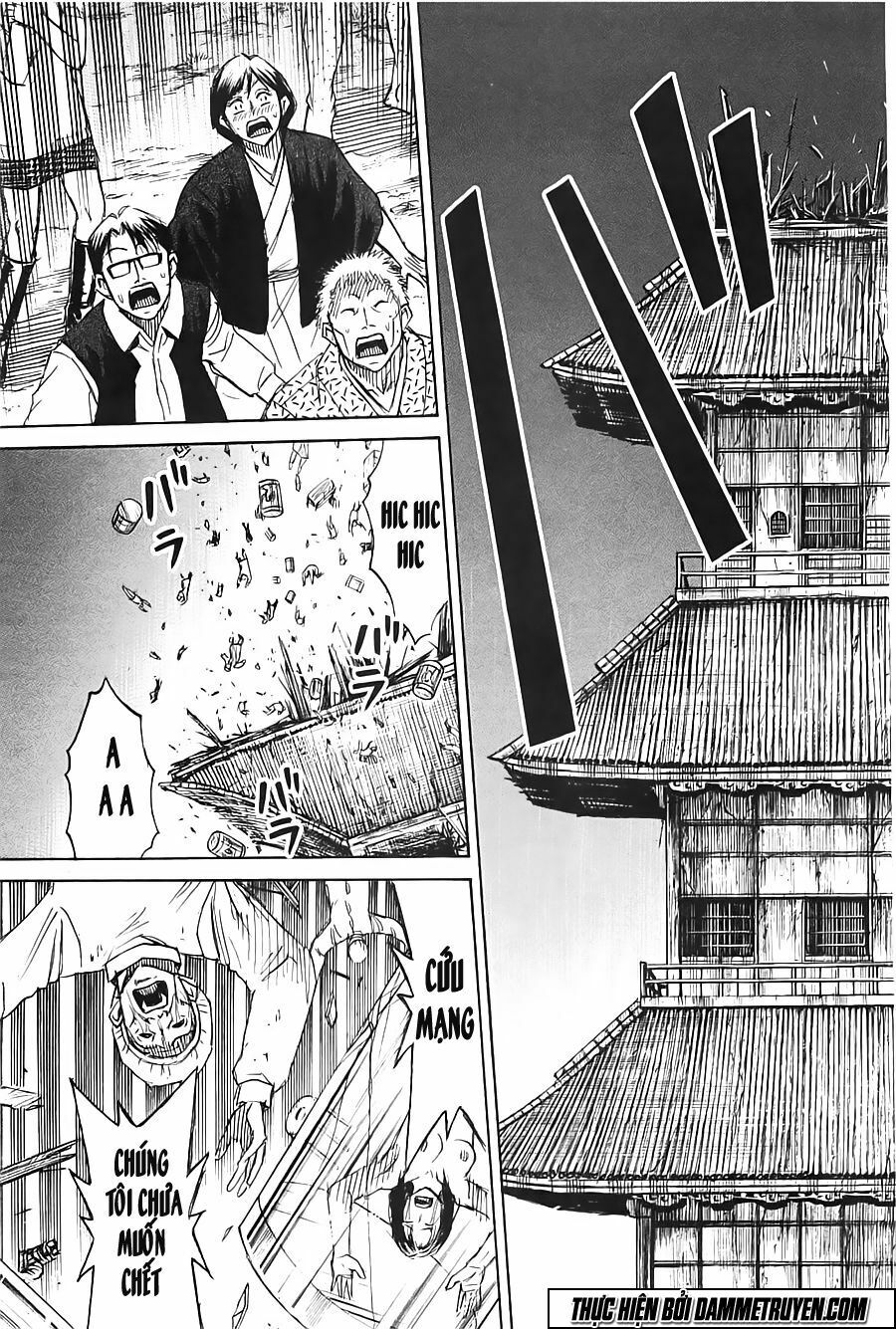Higanjima - Đảo ma cà rồng: Chapter 327