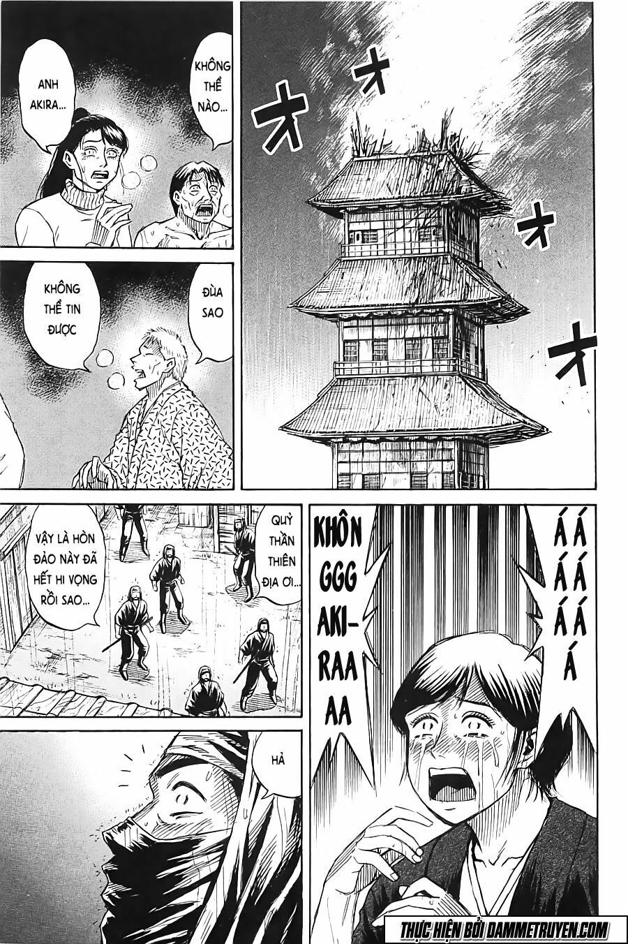 Higanjima - Đảo ma cà rồng: Chapter 327
