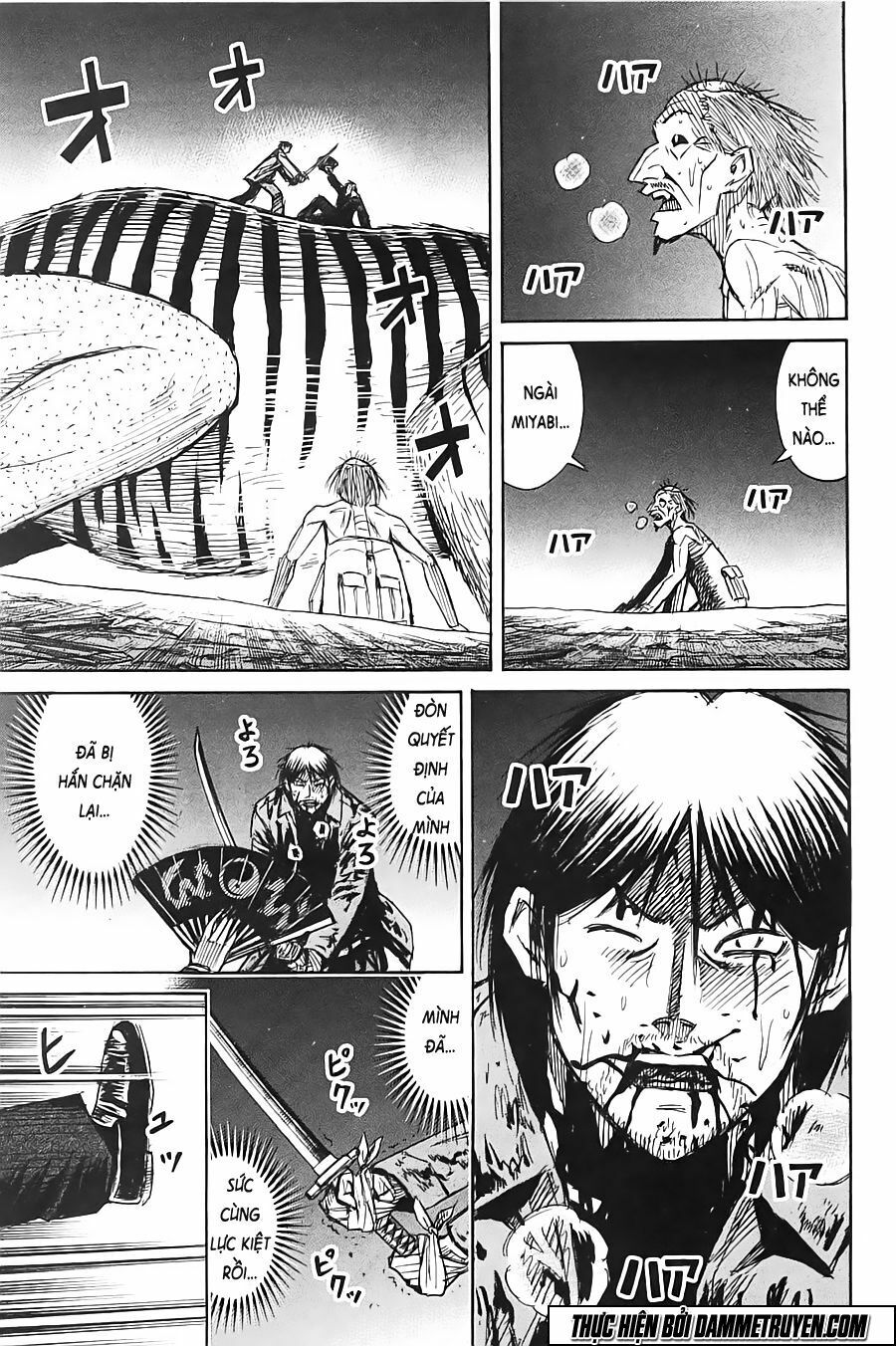 Higanjima - Đảo ma cà rồng: Chapter 327