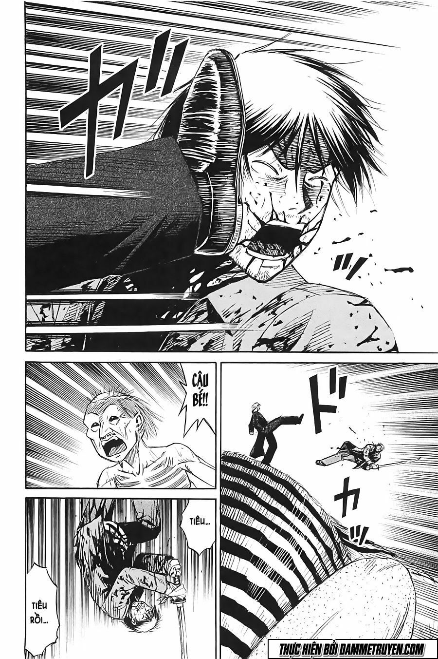Higanjima - Đảo ma cà rồng: Chapter 327