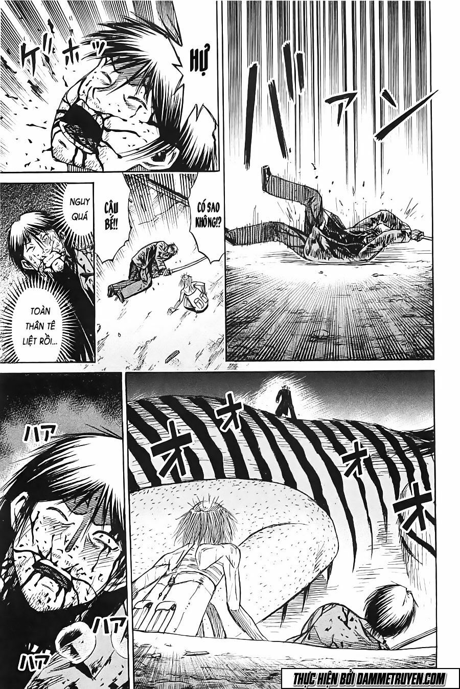 Higanjima - Đảo ma cà rồng: Chapter 327