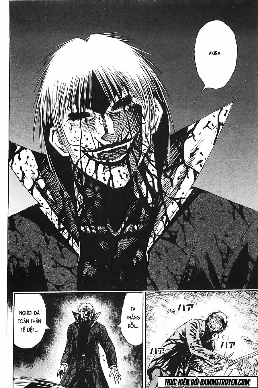 Higanjima - Đảo ma cà rồng: Chapter 327
