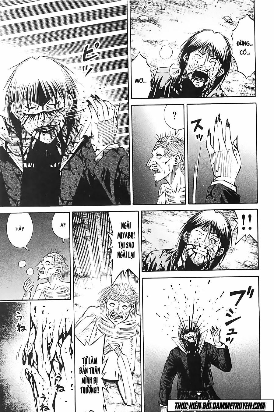 Higanjima - Đảo ma cà rồng: Chapter 327