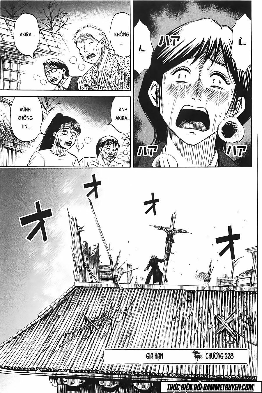 Higanjima - Đảo ma cà rồng: Chapter 328
