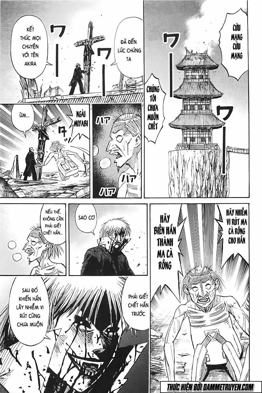 Higanjima - Đảo ma cà rồng: Chapter 328